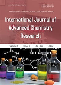 International Journal of Advanced Chemistry Research Cover Page